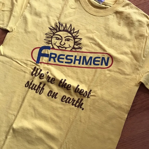 Vintage Freshmen Sunshine T Shirt Keeping It Real 1997 - Picture 2 of 6